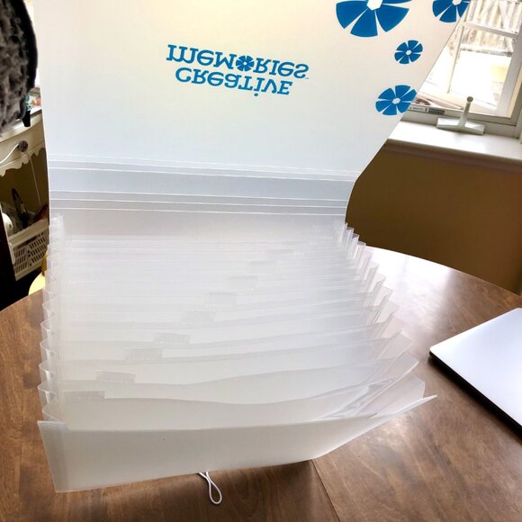 Creative Memories 12x12 Paper File Mate - Picture 5 of 5